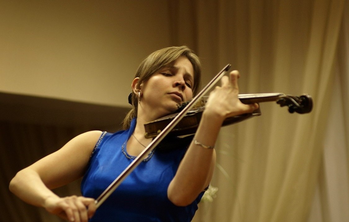 Private violin lessons - Montreal
