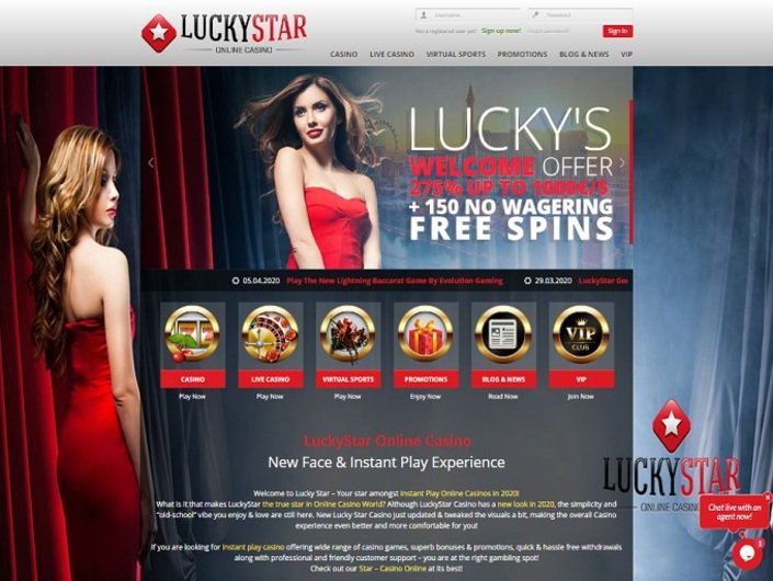 Explore the Excitement of Lucky Star 123 India Casino Games 50