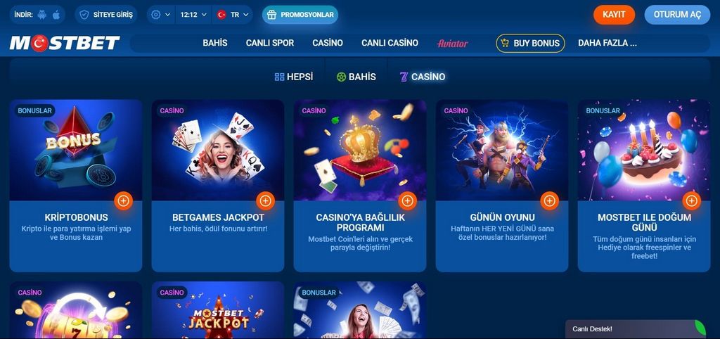 Mostbet Pl Oficjalna strona internetowa zakładów sportowych Mostbet Polska