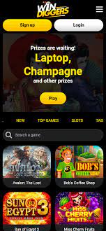 Win Diggers Online Casino Reviews from Athletes
