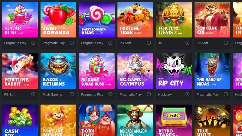 Explore the Features of BC.Game Betting Site