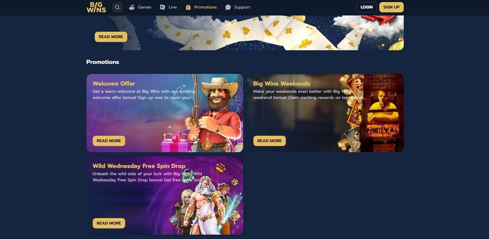 Bigwins Gambling Establishment Review